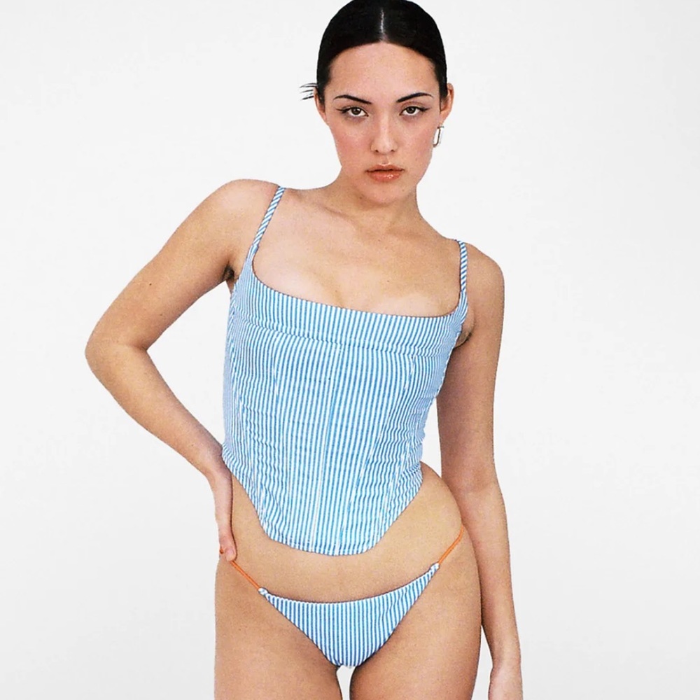 Miaou Paloma Venus Corset NWT